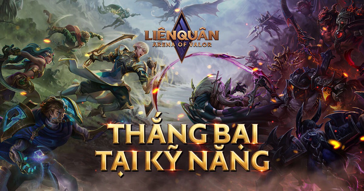 Liên Quân Mobile tại Việt Nam: Cẩm nang nhập cuộc cho người mới