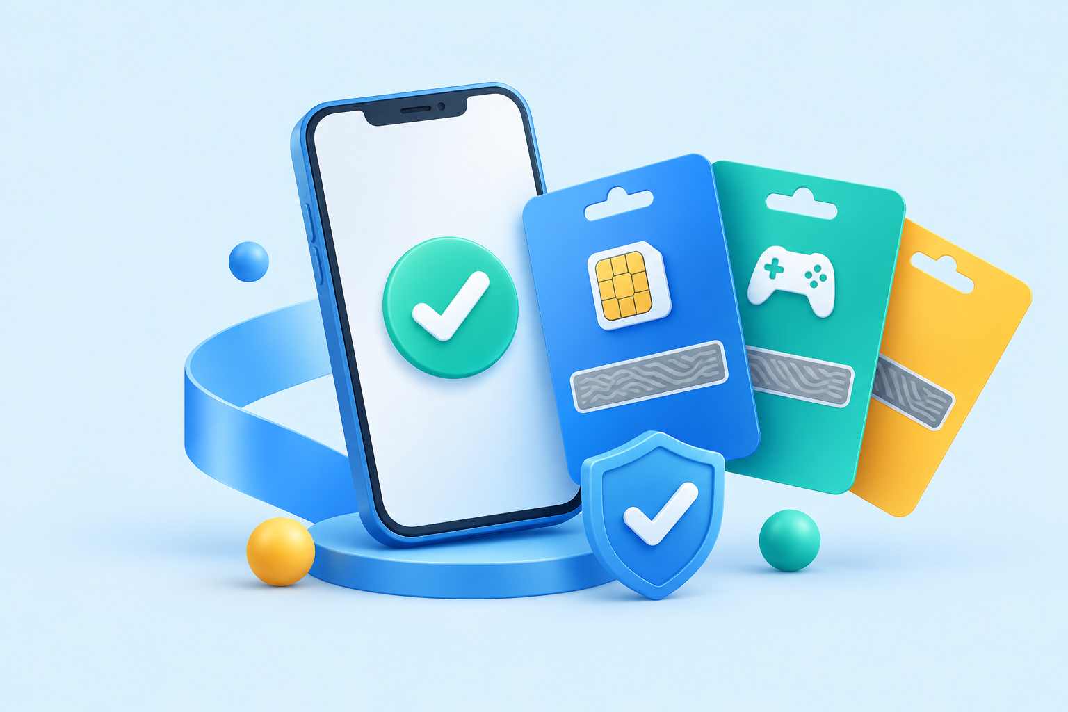 Mua thẻ điện thoại, thẻ game