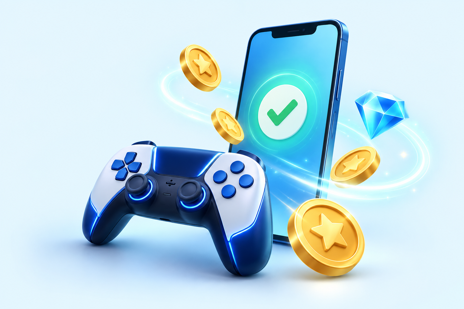 Nạp game dễ dàng